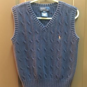 Polo Sweater Vest